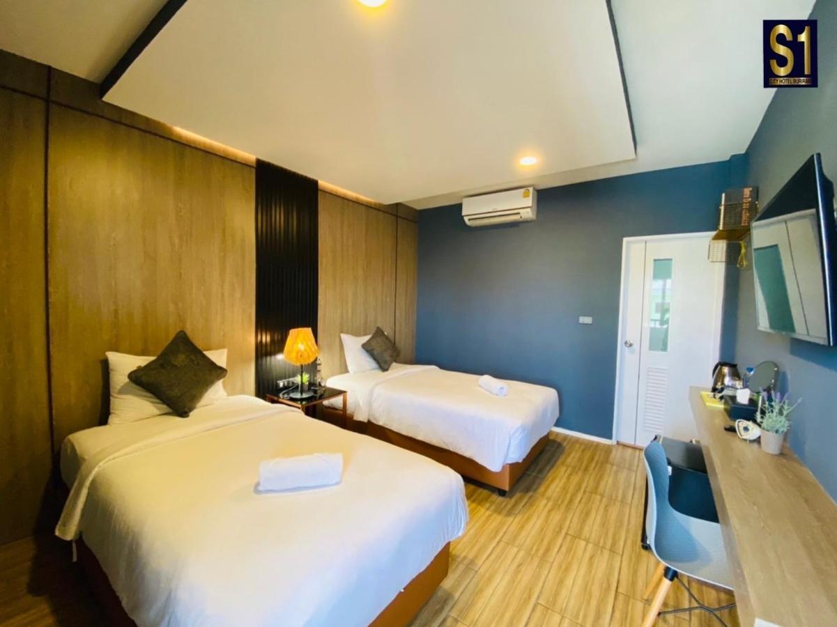 S1 City Hotel Μπούρι Ραμ Εξωτερικό φωτογραφία