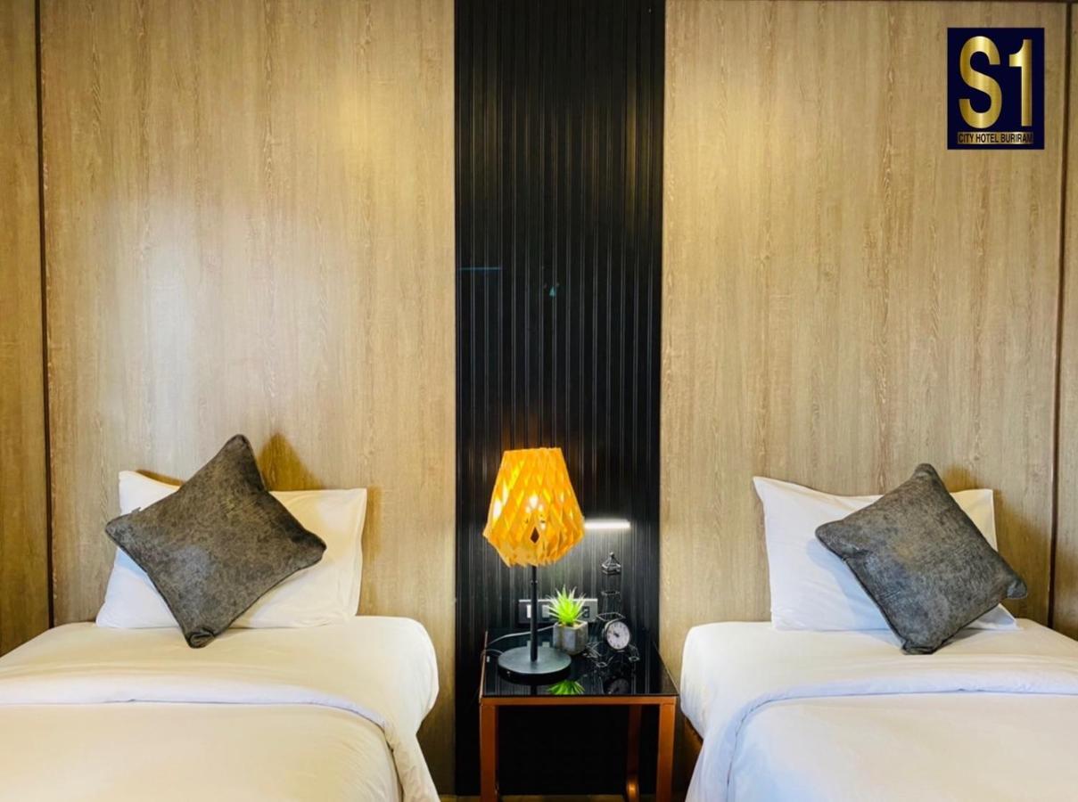 S1 City Hotel Μπούρι Ραμ Εξωτερικό φωτογραφία
