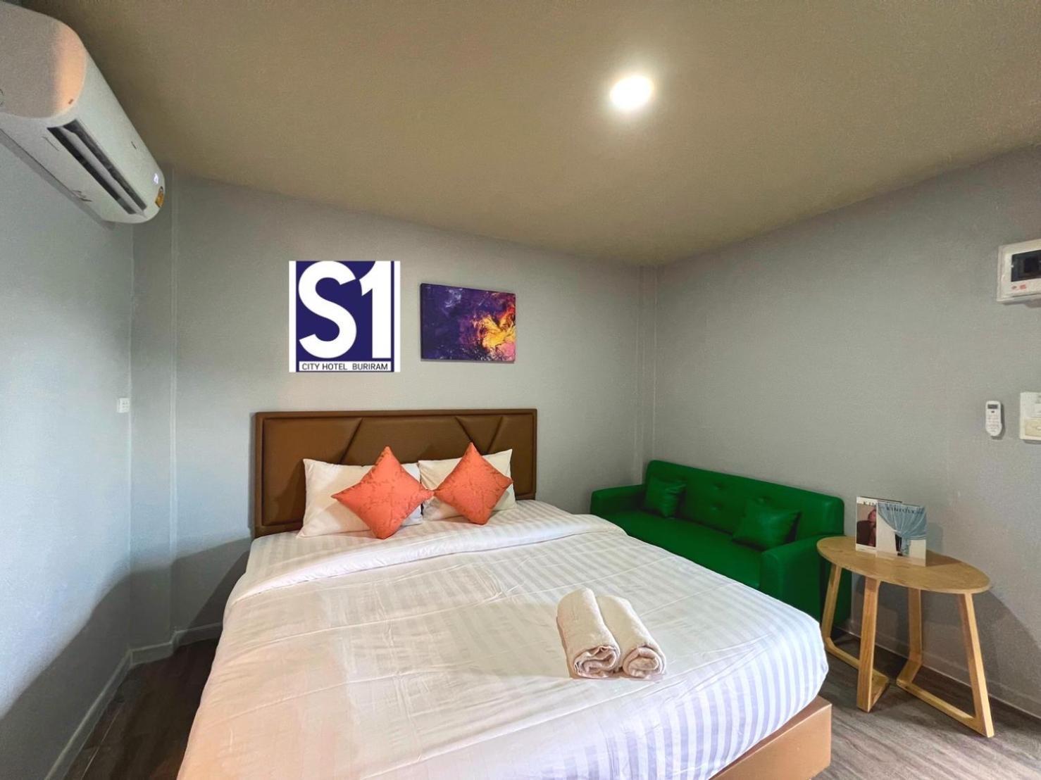 S1 City Hotel Μπούρι Ραμ Εξωτερικό φωτογραφία