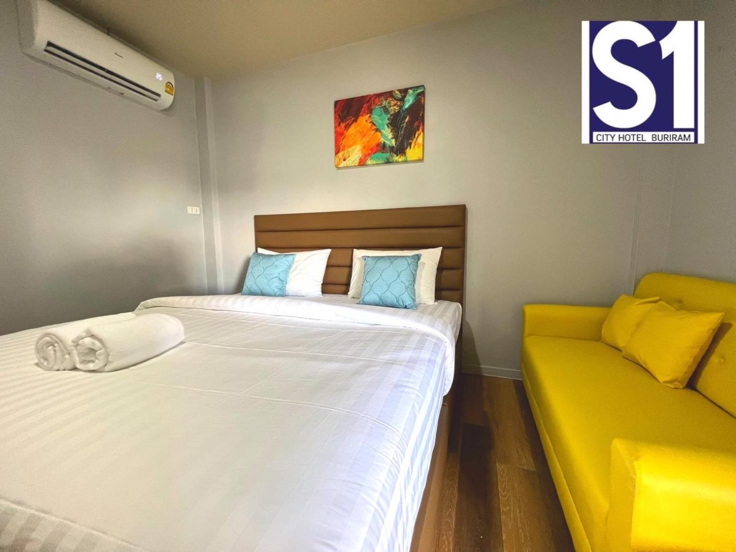 S1 City Hotel Μπούρι Ραμ Εξωτερικό φωτογραφία
